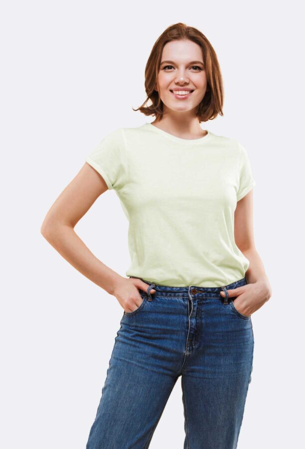 Polo Neck Short Sleeve Pike Men's T-shirt - Image 2
