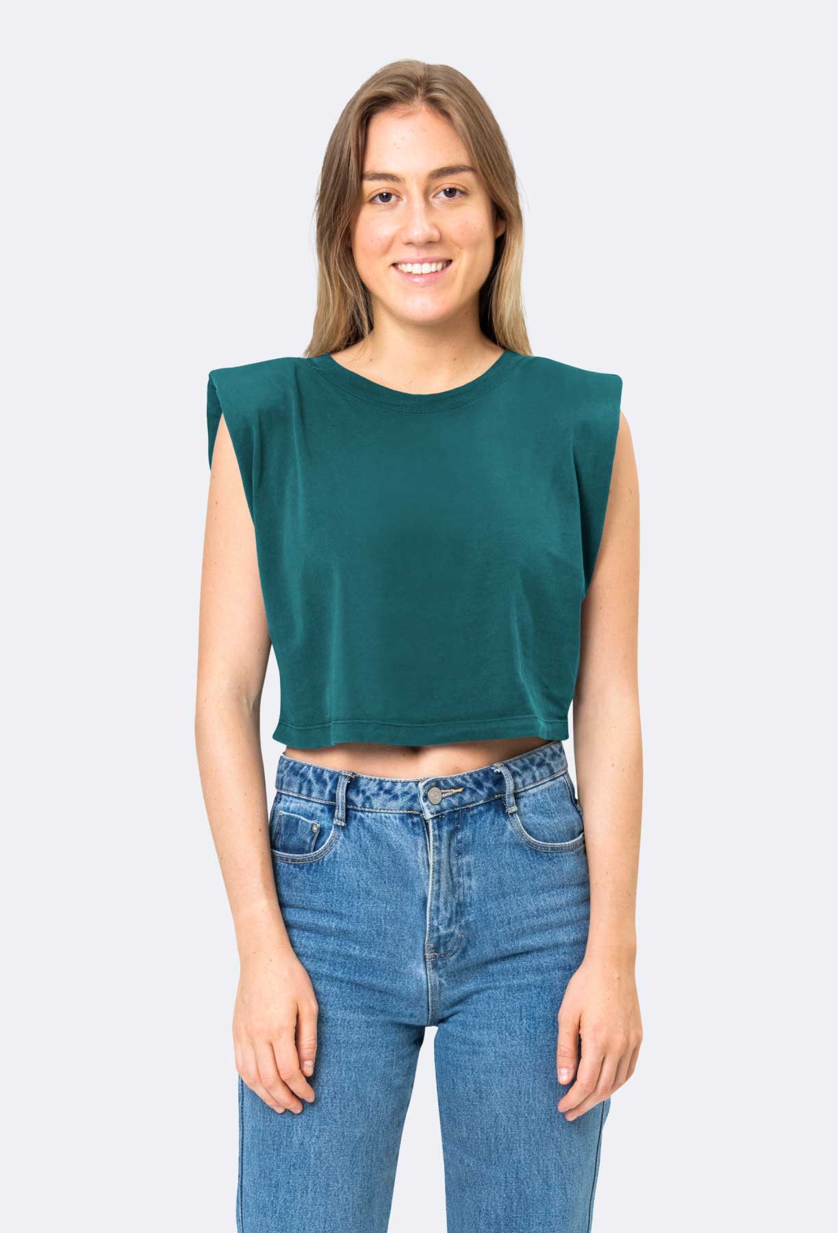 Basic Navy Thick Hemp T-shirt